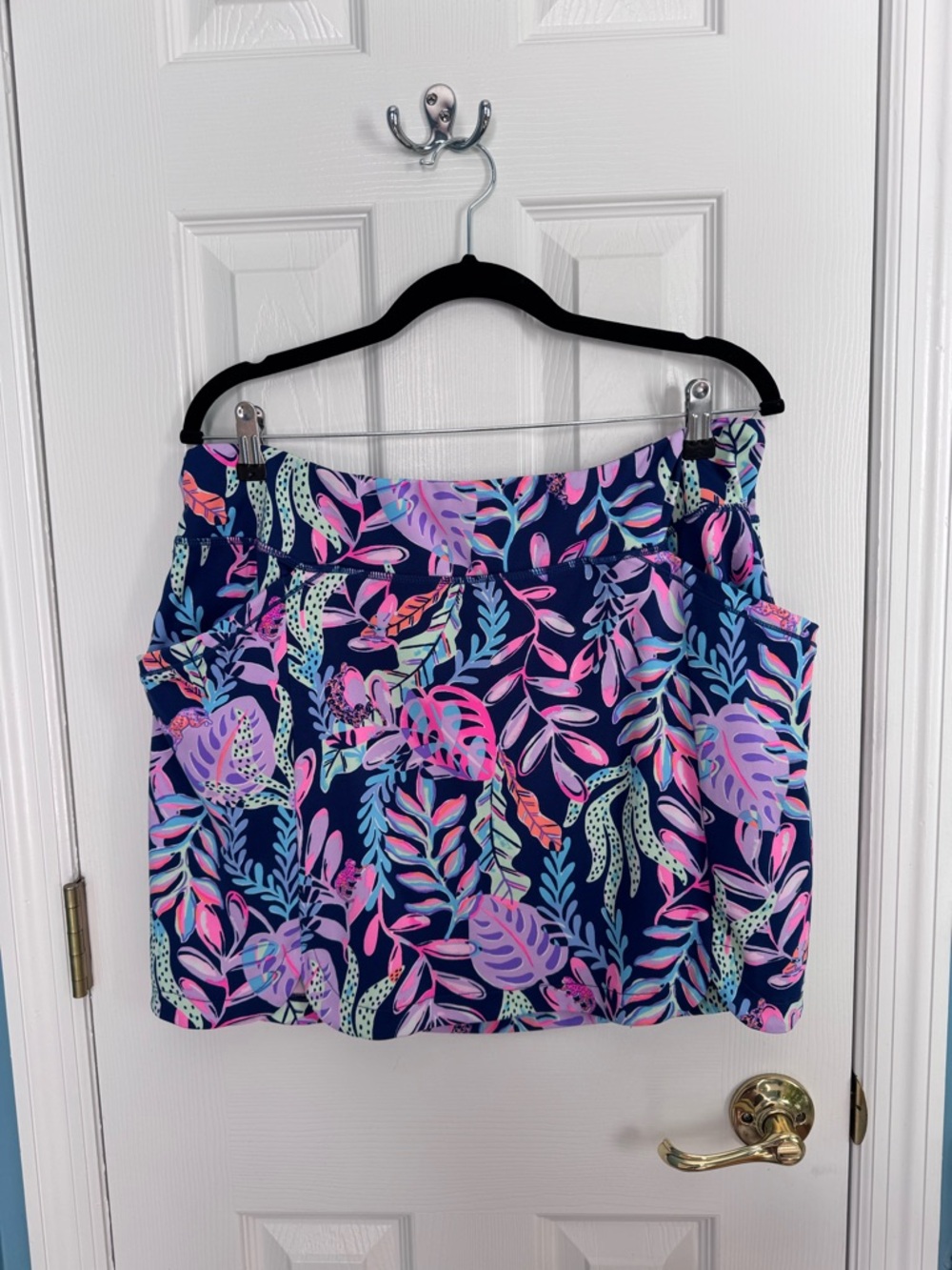 Lilly Pulitzer UPF 50+ Luxletic Tropical Print Skort